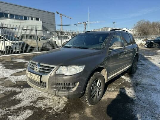 Volkswagen Touareg, 2007 г., 258 824 км