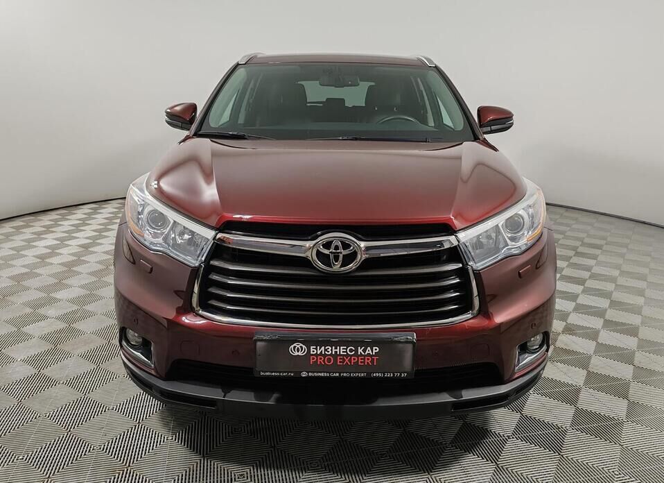 Toyota Highlander, III (XU50) Рестайлинг 3.5 AT (249 л.с.) 4WD