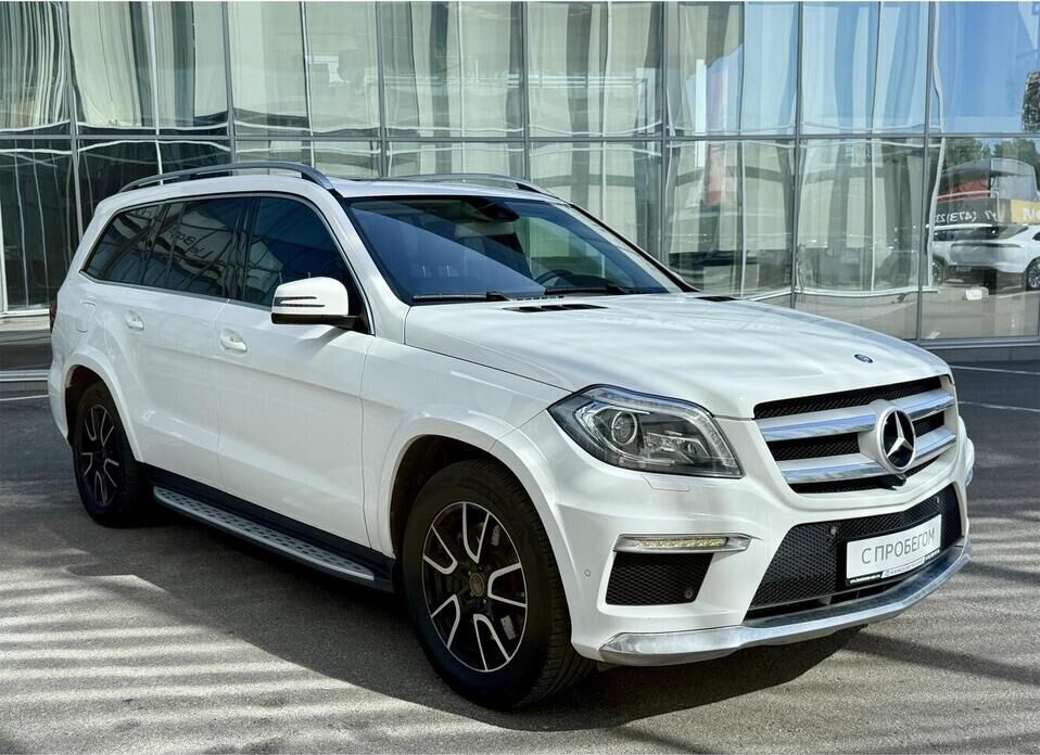 Mercedes-Benz GL-Класс, II (X166) 400 3.0 AT (333 л.с.) 4WD