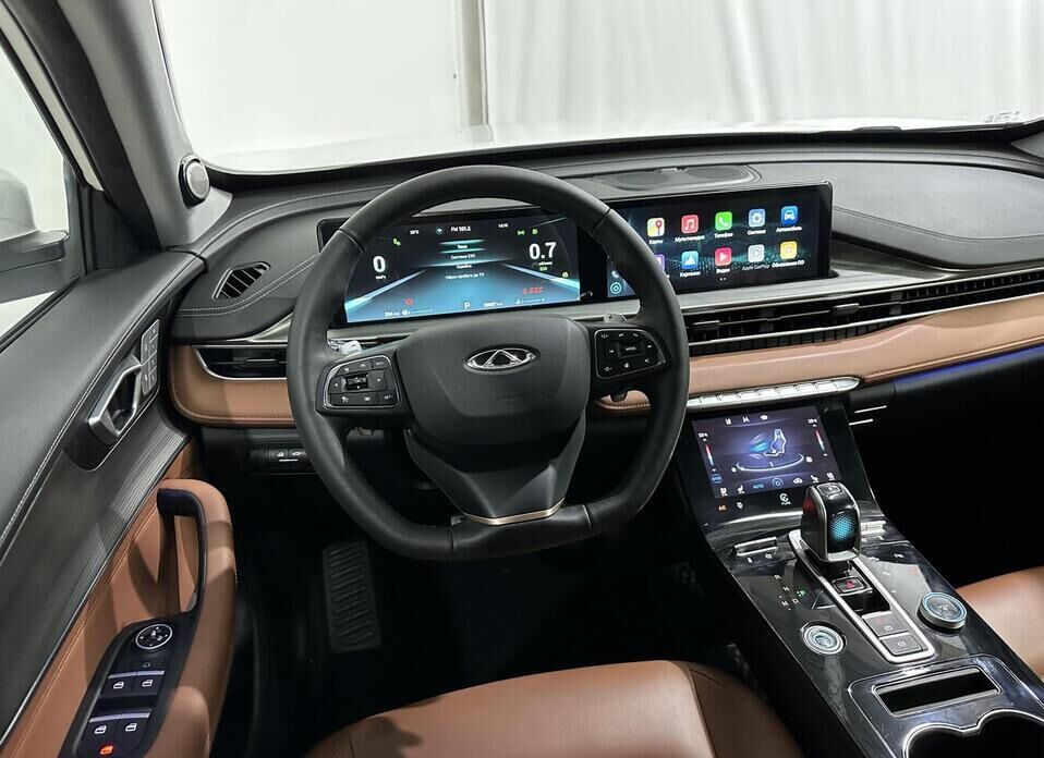 Chery Tiggo 8 Pro Max, I 2.0 AMT (197 л.с.) 4WD