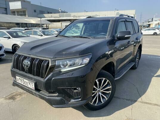 Toyota Land Cruiser Prado, 2021 г., 70 007 км