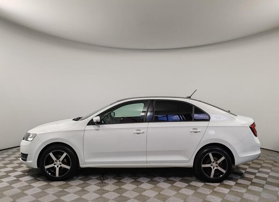 Skoda Rapid, I Рестайлинг 1.6 MT (90 л.с.)