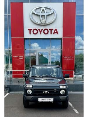 LADA (ВАЗ) Niva Legend, 2025&nbsp;г., 3&nbsp;057&nbsp;км