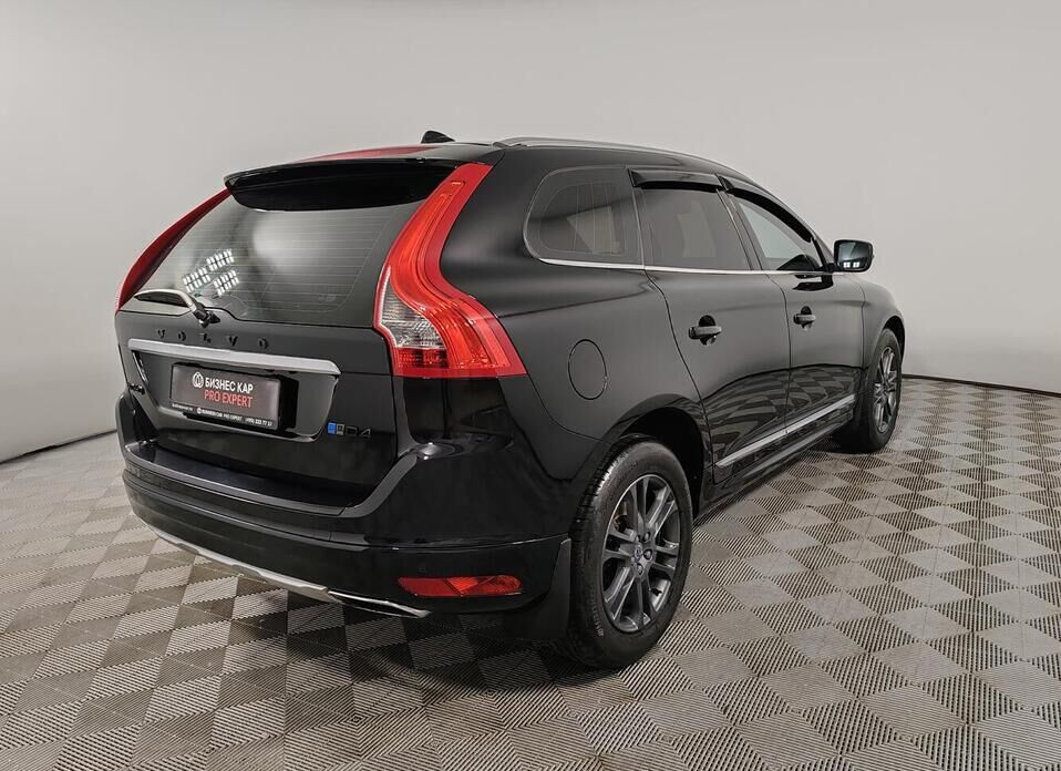 Volvo XC60, I Рестайлинг 2.4d AT (181 л.с.) 4WD