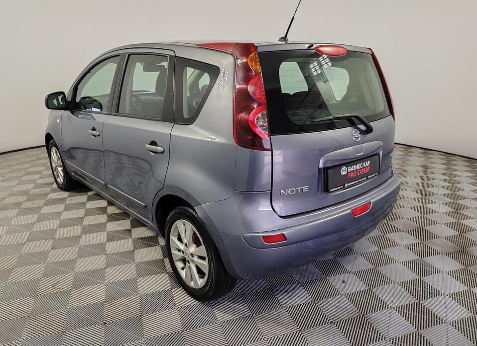 Nissan Note, I Рестайлинг 1.4 MT (88 л.с.)