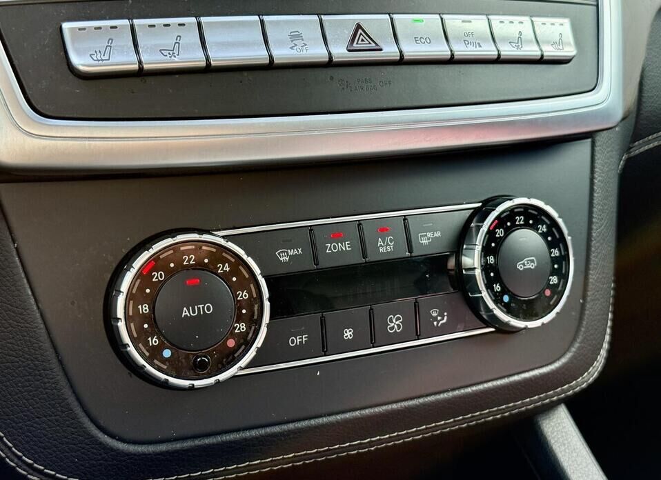 Mercedes-Benz GL-Класс, II (X166) 400 3.0 AT (333 л.с.) 4WD