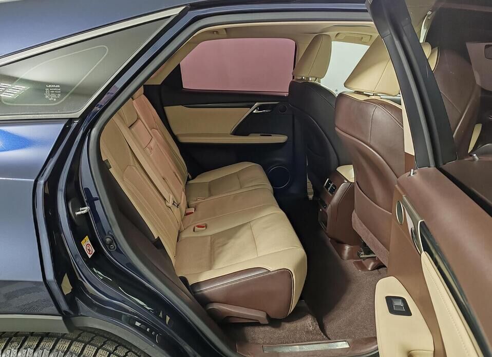 Lexus RX, IV 350 3.5 AT (300 л.с.) 4WD
