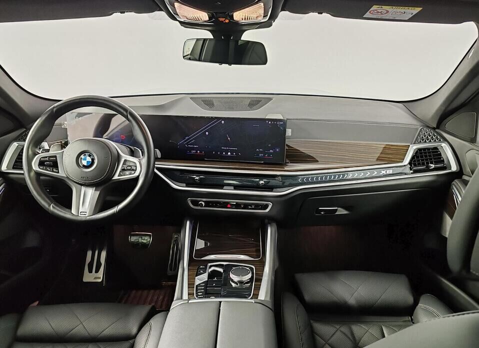 BMW X6, III (G06) Рестайлинг 30d 3.0d AT (286 л.с.) 4WD