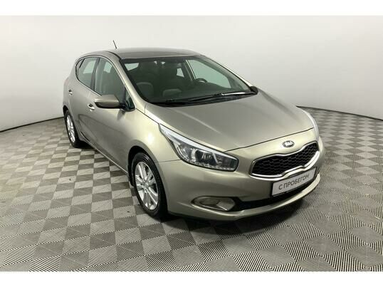 Kia Ceed, 2014 г., 198 668 км