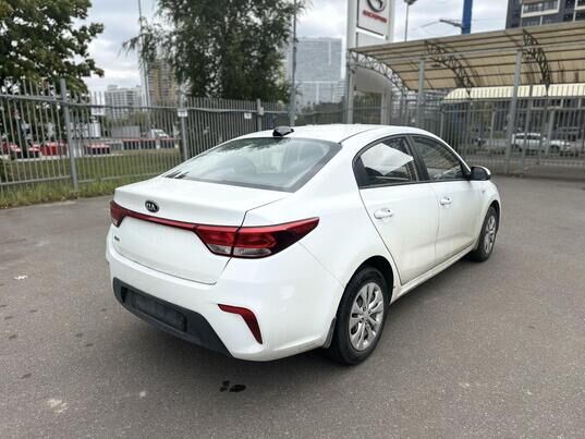 Kia Rio, 2017 г., 100 127 км
