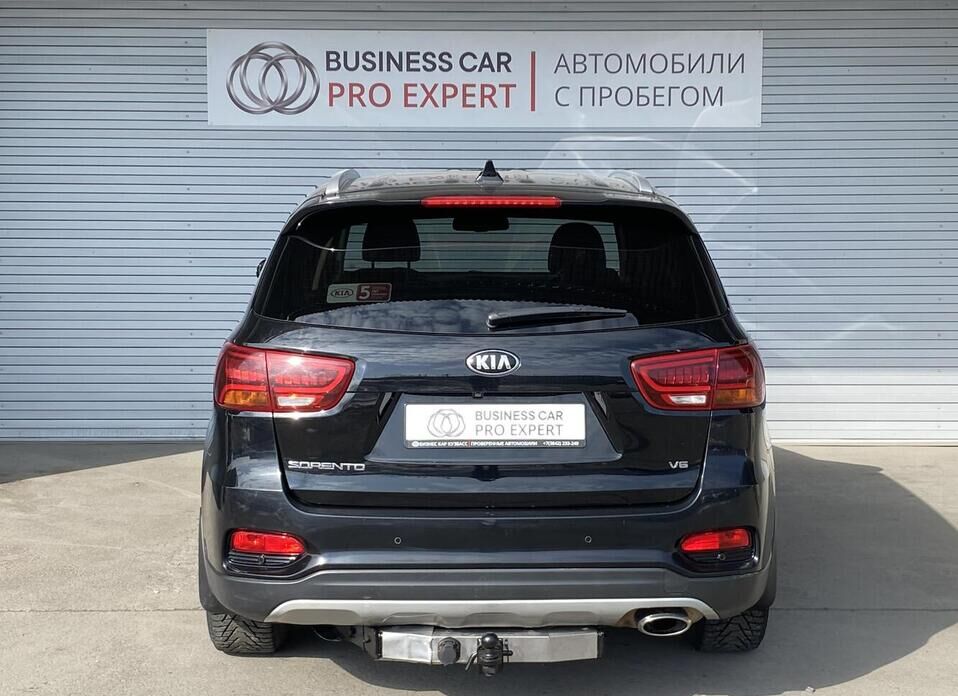 Kia Sorento, III Prime Рестайлинг 3.5 AT (249 л.с.) 4WD