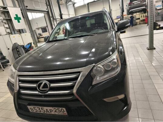 Lexus GX, 2014&nbsp;г., 327&nbsp;341&nbsp;км
