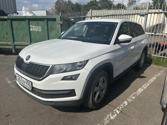 Skoda Kodiaq, 2018 г., 104 241 км