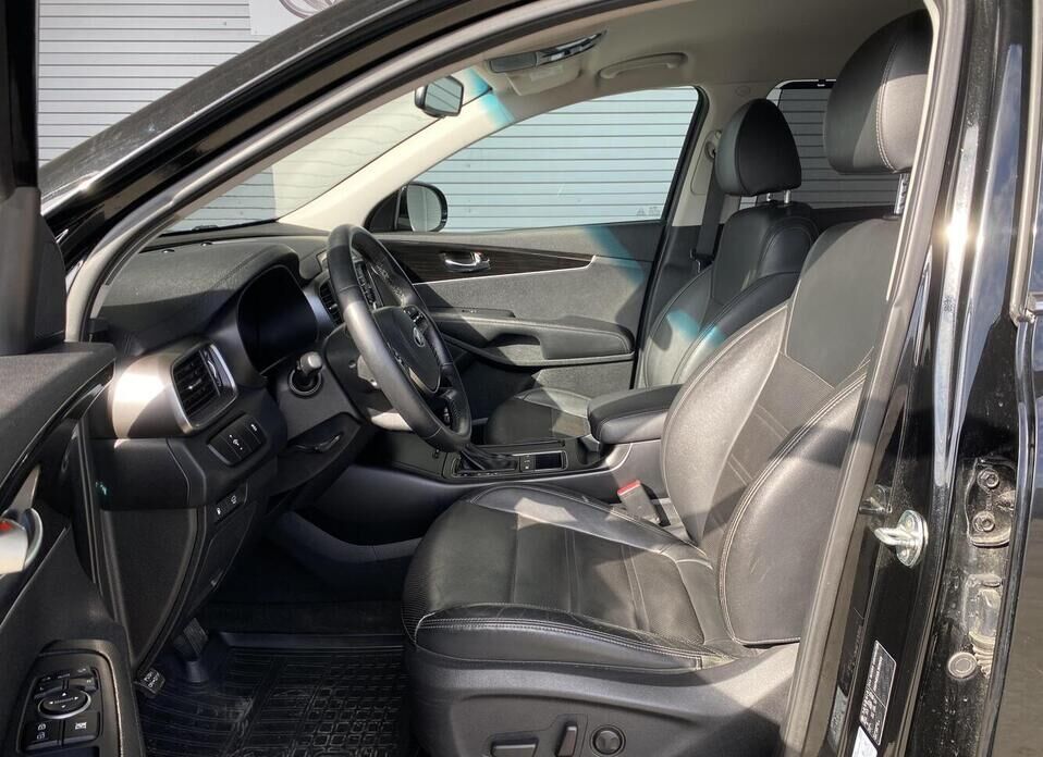 Kia Sorento, III Prime Рестайлинг 3.5 AT (249 л.с.) 4WD