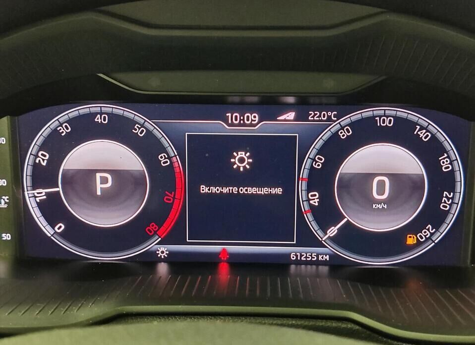 Skoda Octavia, III (A7) Рестайлинг 1.8 AMT (180 л.с.)
