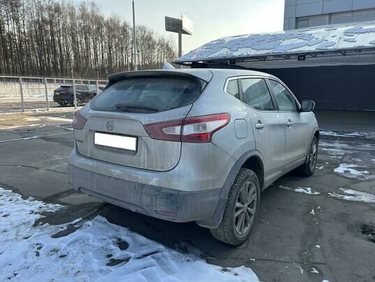 Nissan Qashqai, 2017 г., 323 291 км