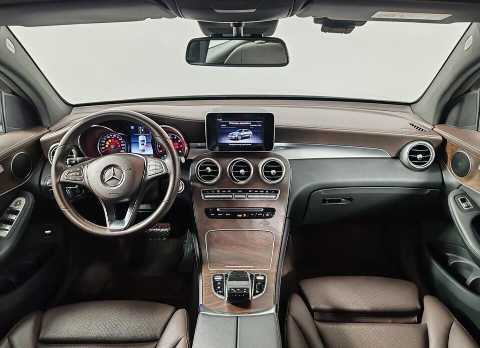 Mercedes-Benz GLC Coupe, I (C253) 250 2.0 AT (211 л.с.) 4WD