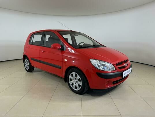 Hyundai Getz, 2007 г., 241 985 км