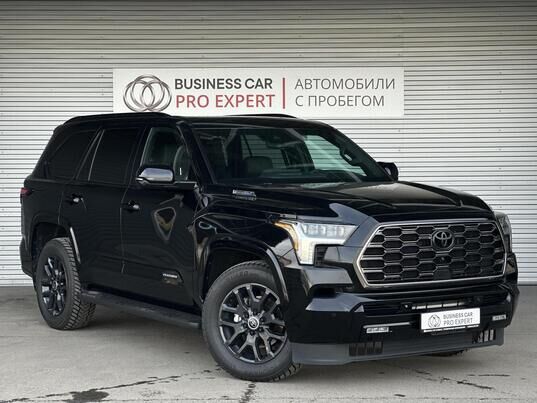 Toyota Sequoia, 2024&nbsp;г., 4&nbsp;918&nbsp;км