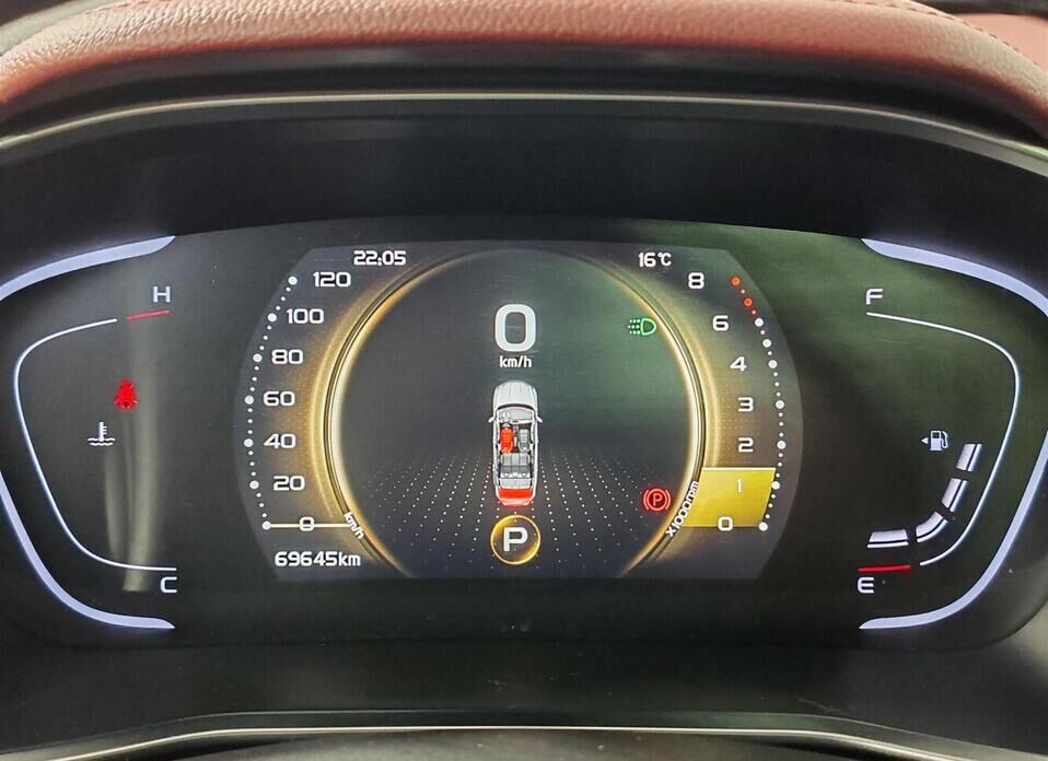 Geely Coolray, I 1.5 AMT (150 л.с.)