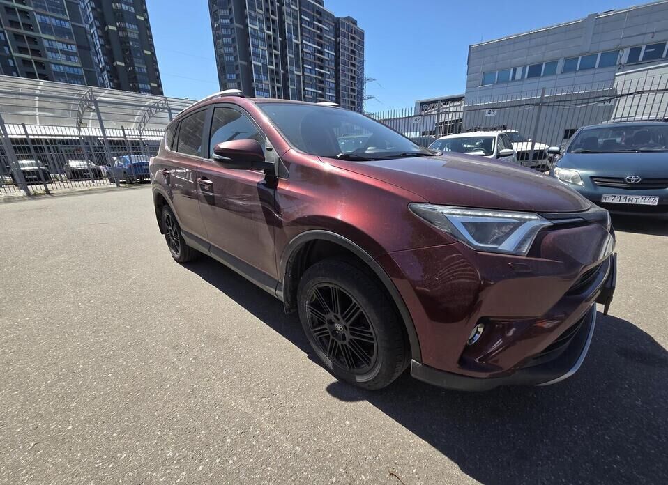 Toyota RAV4, IV (CA40) Рестайлинг 2.0 CVT (146 л.с.) 4WD