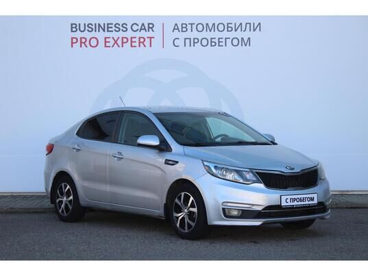 Kia Rio, III Рестайлинг, 2016 г., 162 021 км