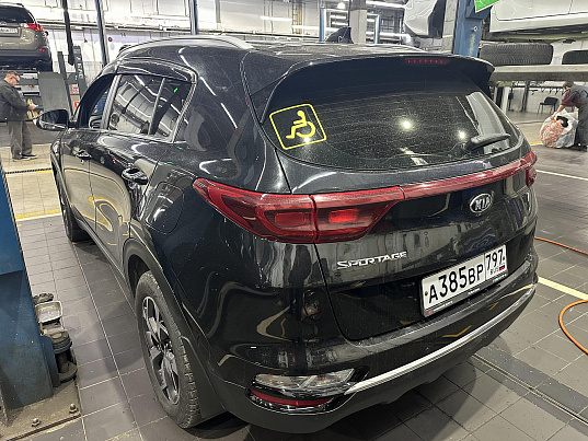 Kia Sportage, 2021 г., 134 162 км