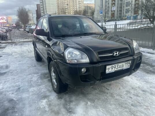 Hyundai Tucson, 2007 г., 315 372 км