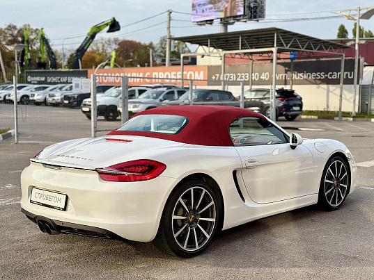 Porsche Boxster, 2013 г., 72 130 км