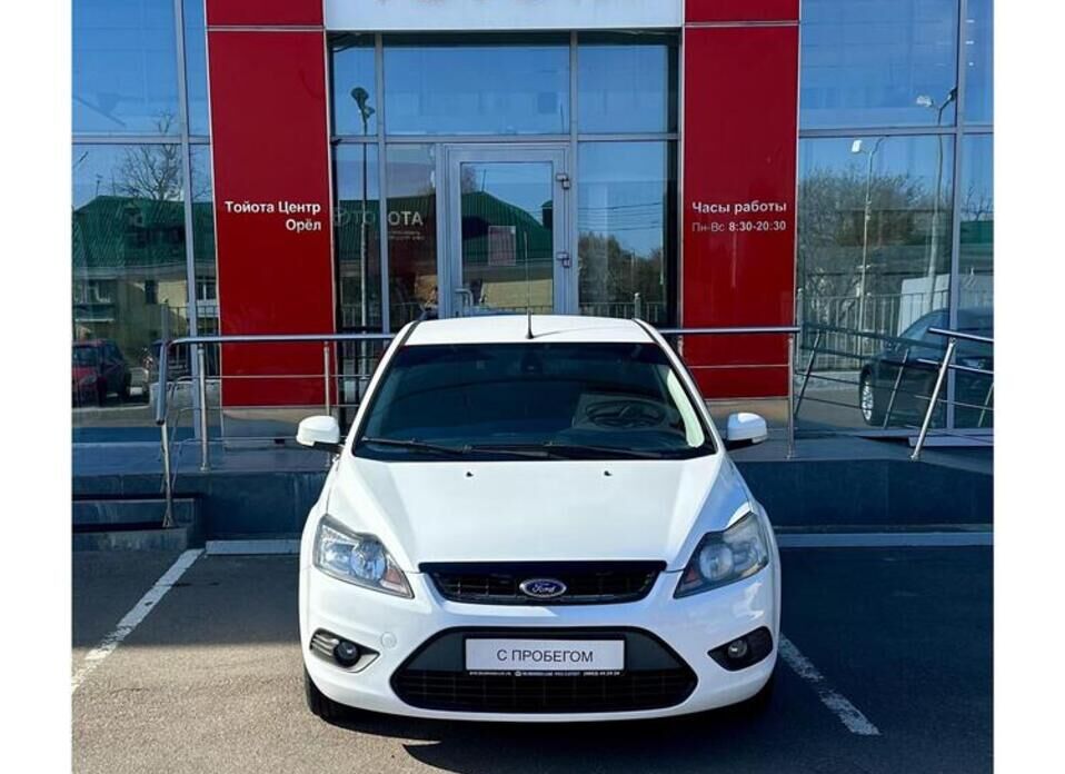 Ford Focus, II Рестайлинг 1.8 MT (125 л.с.)