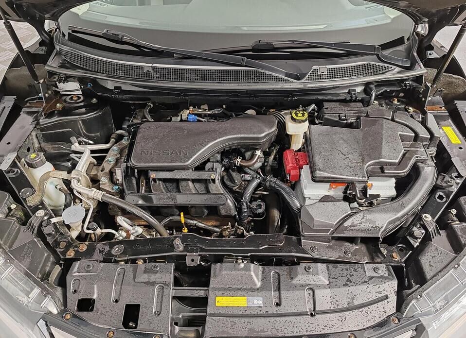 Nissan Qashqai, II Рестайлинг 2.0 CVT (144 л.с.)