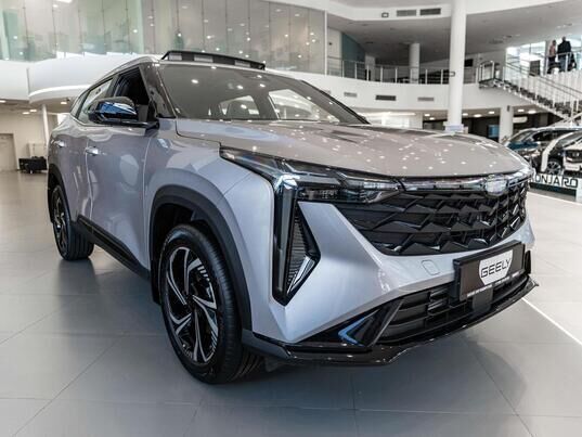 Geely Cityray Luxury