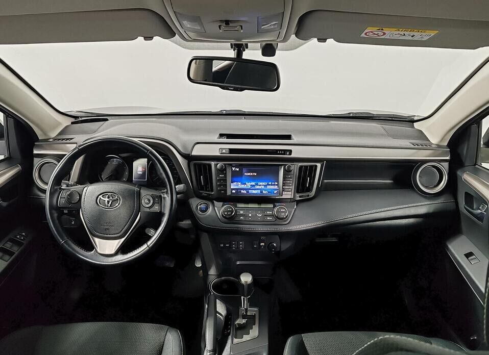 Toyota RAV4, IV (CA40) Рестайлинг 2.0 CVT (146 л.с.) 4WD