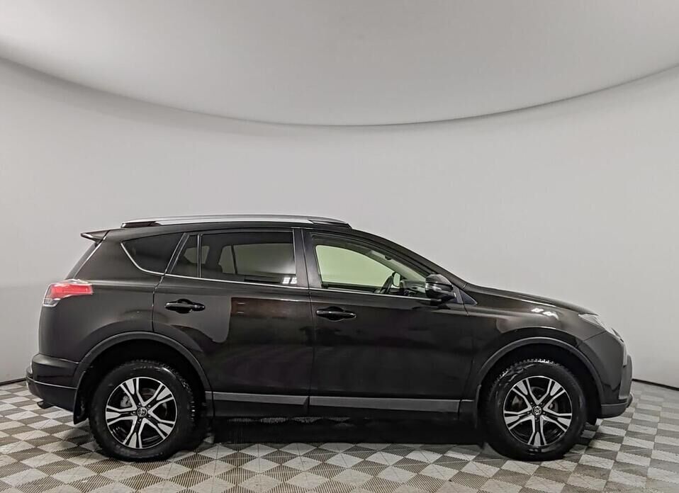 Toyota RAV4, IV (CA40) Рестайлинг 2.0 CVT (146 л.с.)