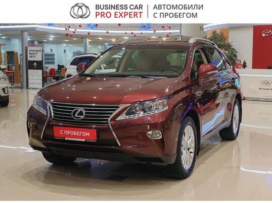 Lexus RX, 2012 г., 147 739 км