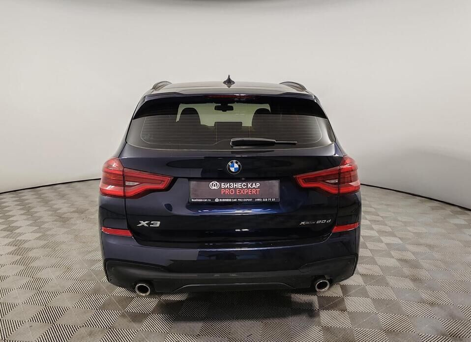 BMW X3, III (G01) 20d xDrive 2.0d AT (190 л.с.) 4WD