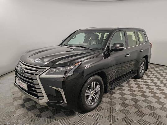 Lexus LX, 2018 г., 266 852 км