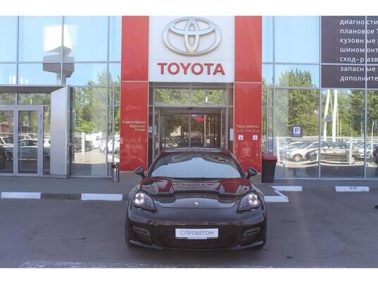 Porsche Panamera, 2009 г., 160 528 км