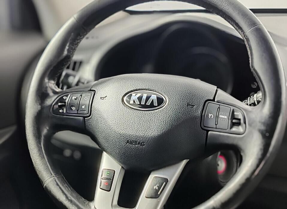 Kia Sportage, III Рестайлинг 2.0 AT (150 л.с.)
