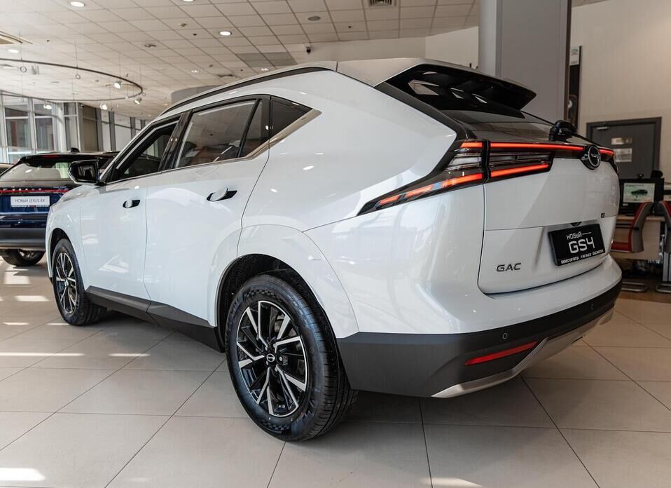 GAC GS4 2.0 AT (231 л.с.) 4WD