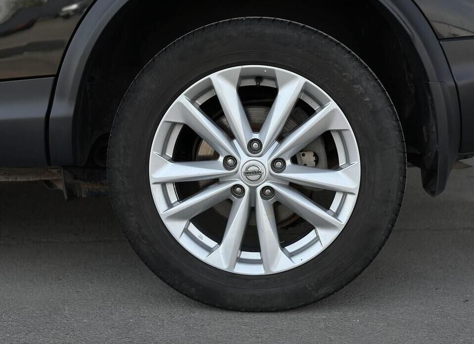 Nissan Qashqai, II Рестайлинг 2.0 CVT (144 л.с.)