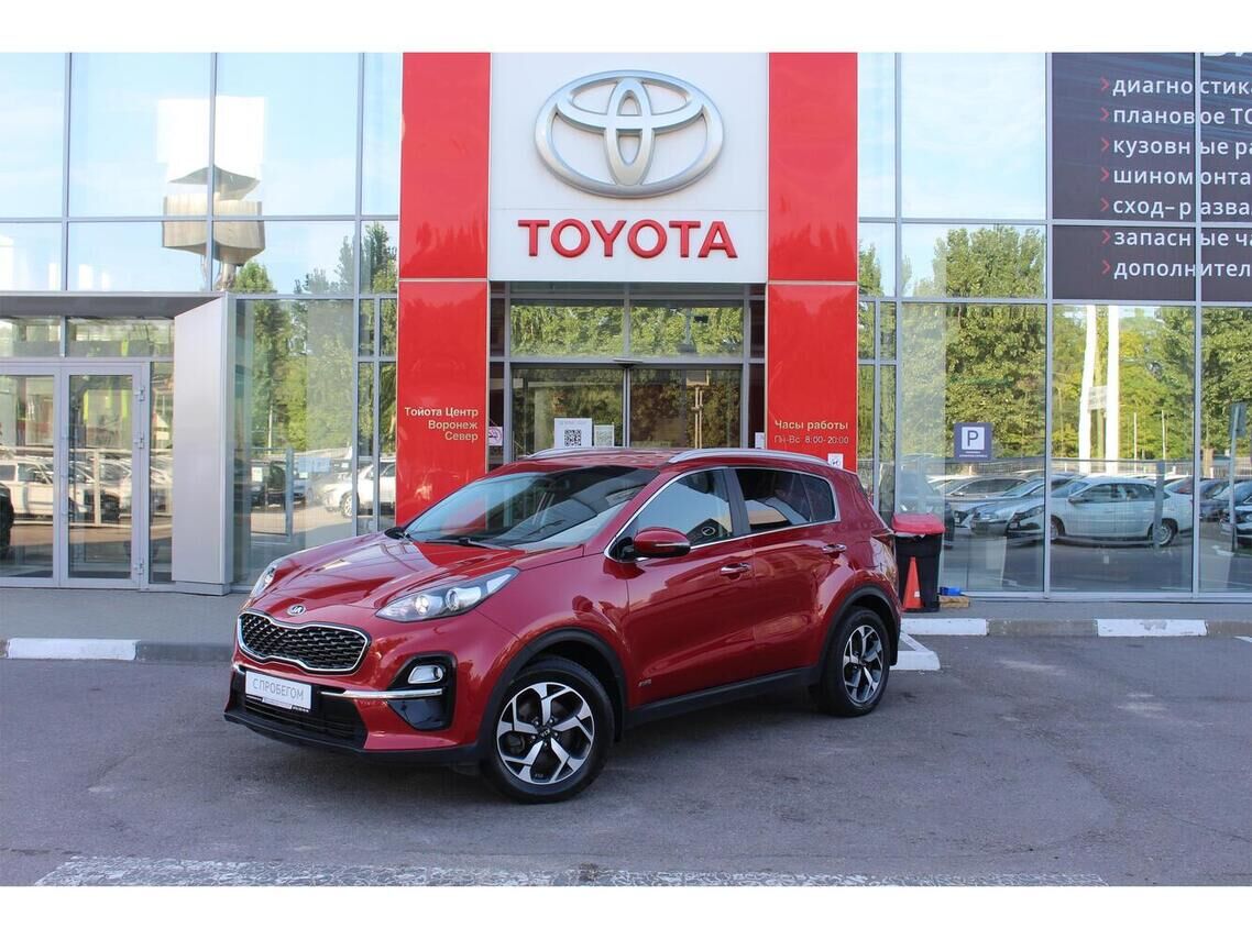 Kia Sportage, 2019 г., 135 719 км