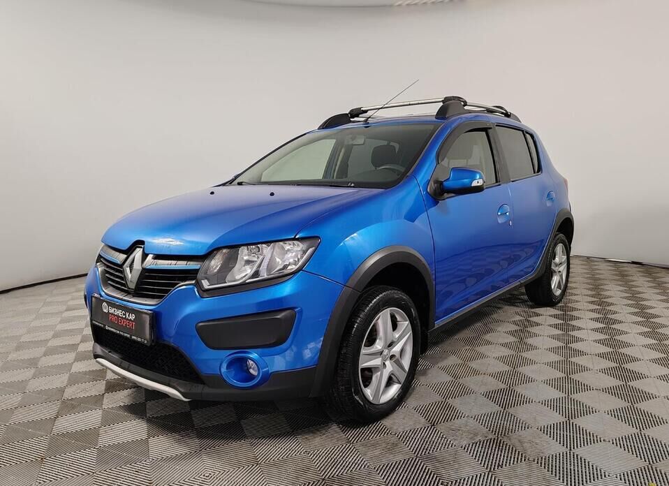 Renault Sandero, II Stepway 1.6 MT (82 л.с.)
