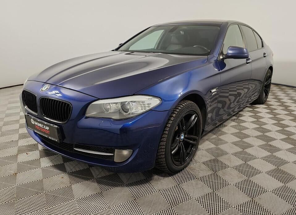 BMW 5 серии, VI (F10/F11/F07) 530d xDrive 3.0d AT (258 л.с.) 4WD