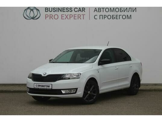 Skoda Rapid, 2016 г., 214 131 км