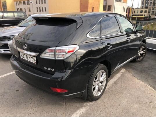 Lexus RX, III, 2010 г., 110 545 км