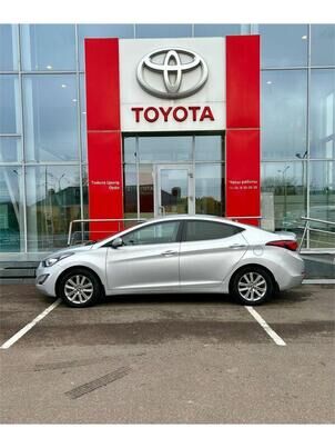 Hyundai Elantra, 2014 г., 141 230 км