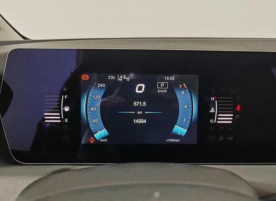 BAIC U5 Plus 1.5 CVT (105 л.с.)