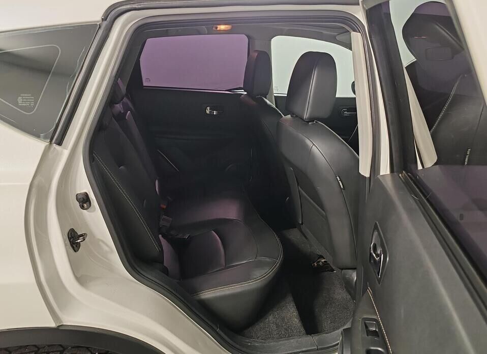 Nissan Qashqai, I Рестайлинг 2.0 CVT (141 л.с.) 4WD