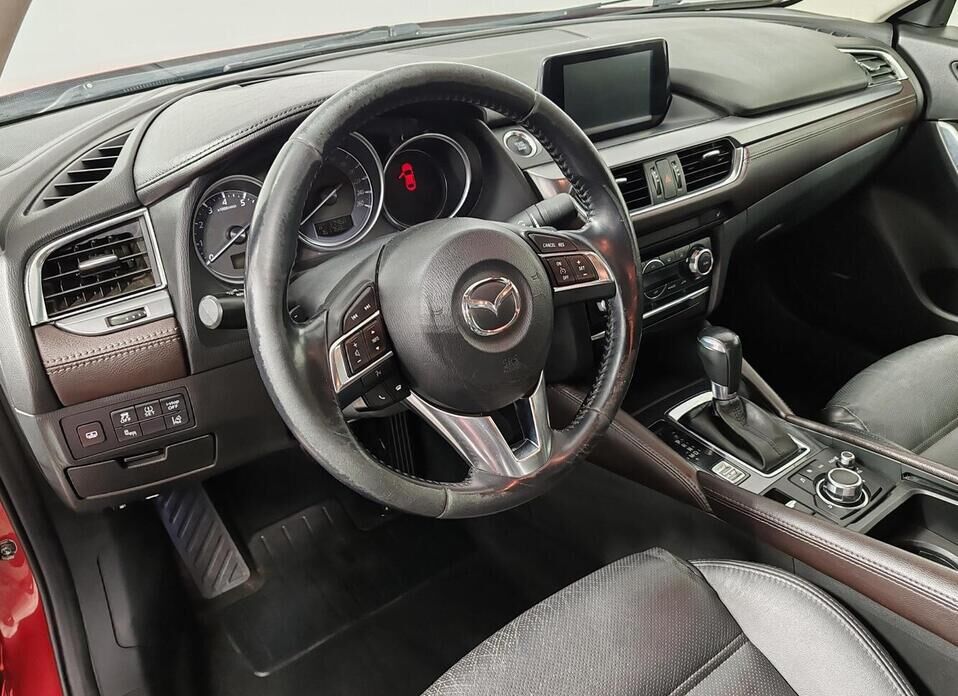 Mazda 6, III (GJ) Рестайлинг 2.5 AT (192 л.с.)